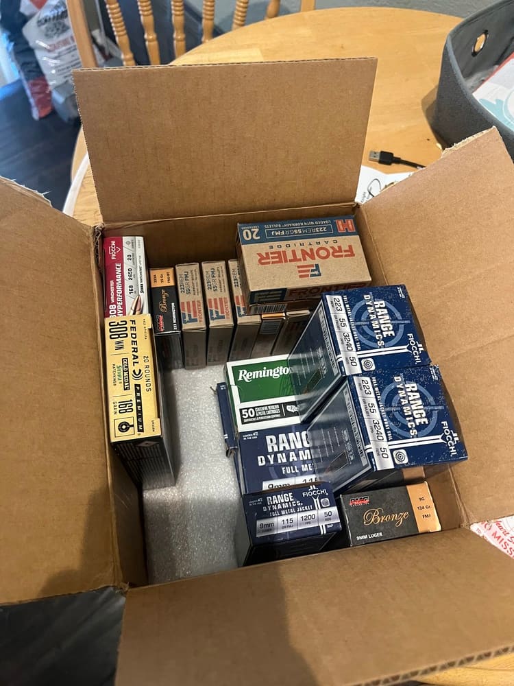 Ammunition in popular calibers for sale at Hammond Tactical in Hammond, Indiana