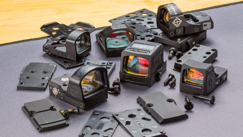 Red dot sights and optics for sale at Hammond Tactical in Hammond, Indiana