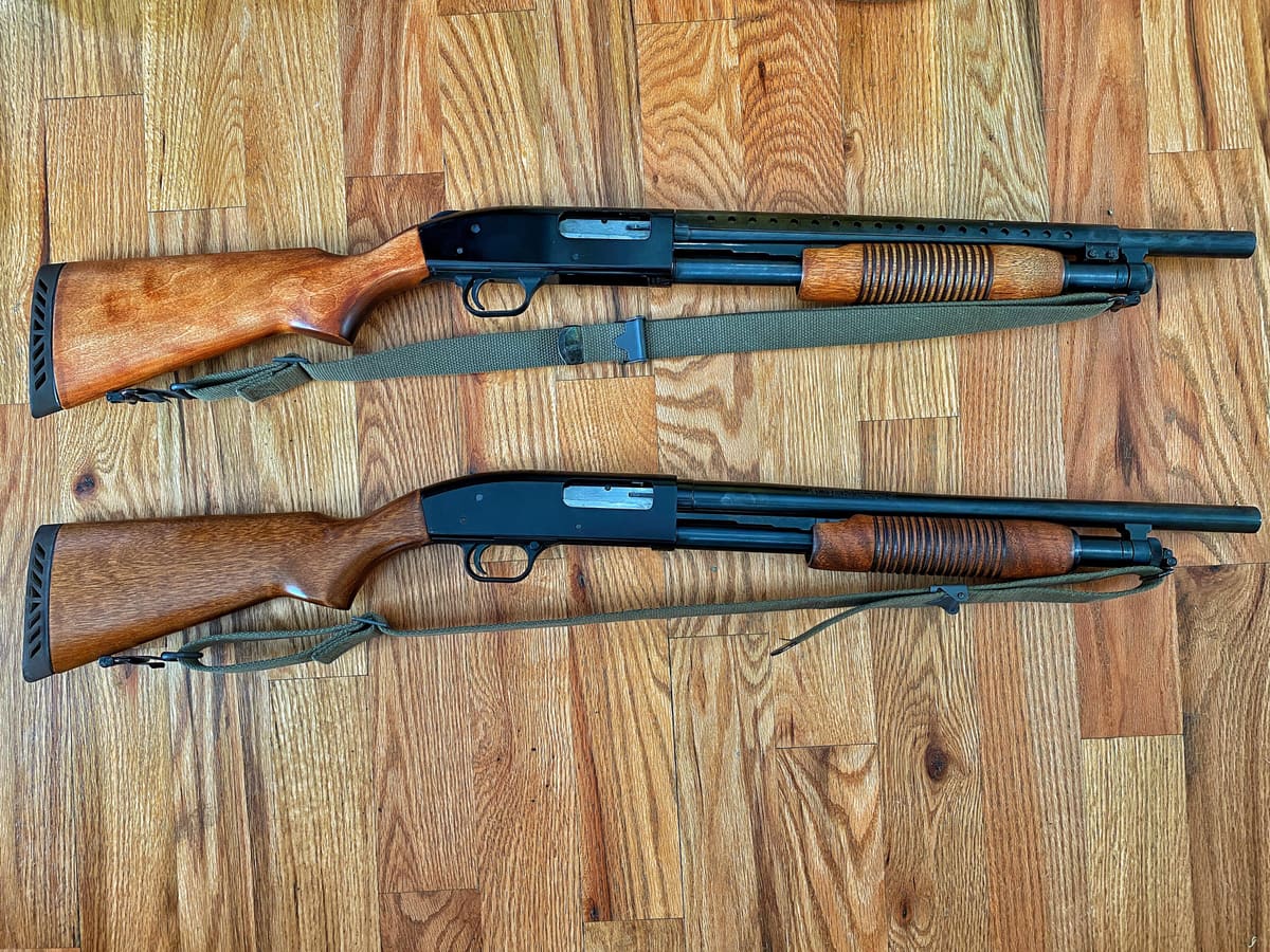 Pump-action shotguns for sale at Hammond Tactical in Hammond, Indiana